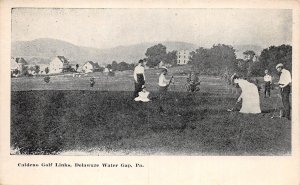 Delaware Water Gap Pennsylvania Caldeno Golf Links, B/W Photo Print PC U12295