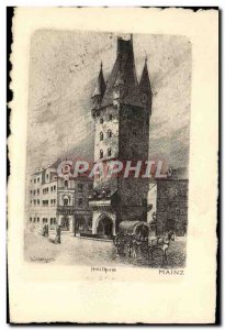 Old Postcard Mainz