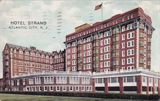 New Jersey Atlantic City Hotel Strand 1911