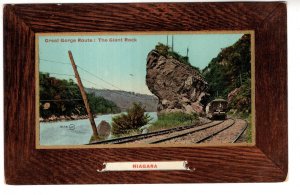 Great Gorge Route, The Giant Rock, Train, Niagara, Ontario