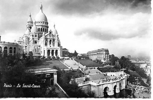 France - Paris, Sacred Heart Cathedral  *RPPC