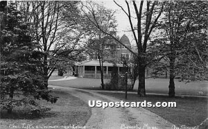 President Taft's Summer Residence - Beverly, Massachusetts MA  