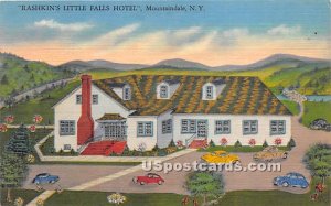Rashkin's Little Falls Hotel - Mountaindale, New York NY  