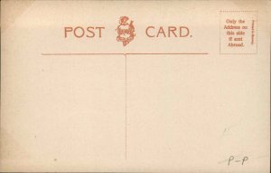 STEAMSHIP Manxman ISLE OF MANN c1910 Postcard