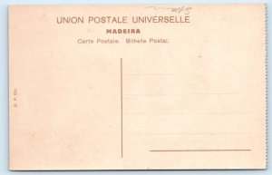 Madeira - Vila de Camara de Lobos - PORTUGAL Postcard