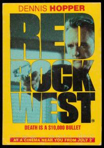 Dennis Hopper Red Rock West Death