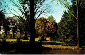 Kneipp Springs, Lake Sylvan Rome City IN c1959 Vintage Postcard H63