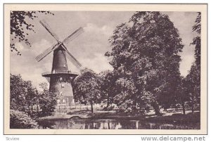 Windmill : Hollandse Molenserie , Netherlands, 20-40s #8