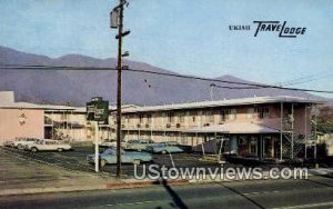 Ukiah Travelodge , CA