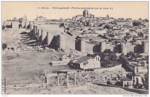 Vista General, AVILA (Castilla y Leon), Spain, 1900-1910s