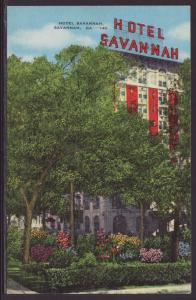 Hotel Savannah,Savannah,GA Postcard