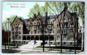 Royal Victoria College MONTREAL Canada Postcard