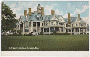 Masschusetts Fairhaven H.H. Rogers Residence,