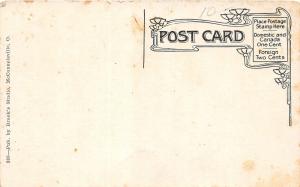 F25/ Malta McConnelsville Ohio Postcard c1910 Presbyterian Church 17