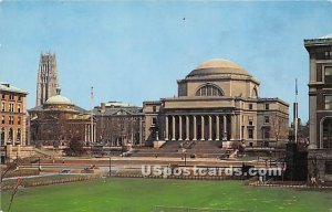 Columbia University, Memorial Library, New York City, New York