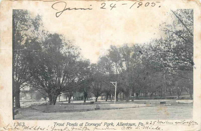 United States Trout Ponds at Dorney's Park Allentown