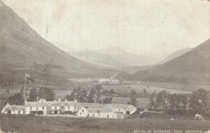 Scotland Spittal Of Glenshee Near Braemar 04.83