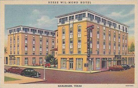 Texas Harlington Reese Wil Mond Hotel