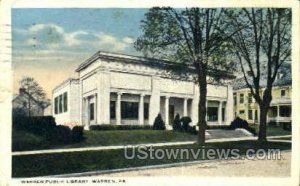 Warren Public Library - Pennsylvania