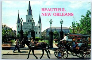 Postcard - Beautiful New Orleans, Louisiana