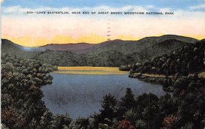 Lake Santeetlah near Great Smoky Mountains National Park - Great Smoky Mounta...