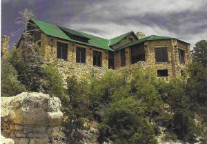 Grand Canyon Lodge Built 1937 North Rim Grand Canyon 4 by 6