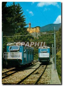 Modern Postcard Locarno Funicolare Locarno-Madonna del Sasso