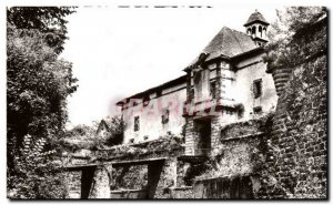 Old Postcard St Jean Pied De Port Citadel