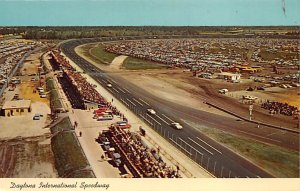 Daytona Beach, Florida USA Auto Race Car, Racing Unused 