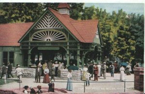 America Postcard - Soda Springs & Pavilion - Manitou - Colorado - Ref 1632A