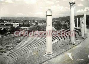 Postcard Modern Vaison la Romaine (Vaucluse) Theater Antique Colonnades upper...