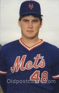 Randy Myers, Pitcher Mets Baseball Unused 