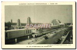 Old Postcard Exposition Coloniale Internationale Paris 1931 The International...