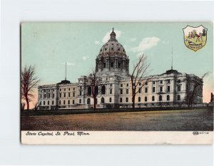 Postcard State Capitol, St. Paul, Minnesota