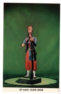 Toy Soldier, New York Zouaves 1863 Uniform, Cliff Arquette's Soldier Museum