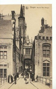 Belgium Postcard - Bruges - Rue de I'Ane Aveugle - Ref 11108A