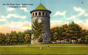 Delaware Wilmington Rockford Park The Old Water Tower