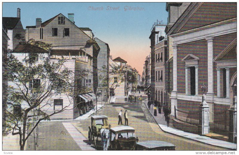 GIBRALTOR; Church Street, 00-10s