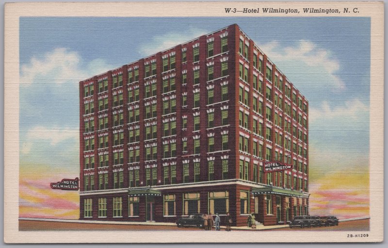 Wilmington, N. C., Hotel Wilmington