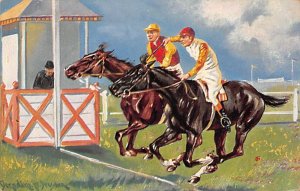 Horse Racing, Trotters, 1915 