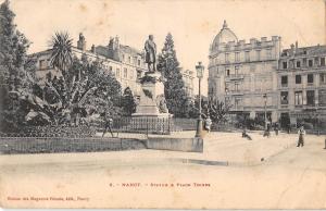 BF7476 statue and place thiers nancy france      France