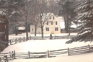 The Asa Knight Store, Old Sturbridge Village, Sturbridge Ma. USA  