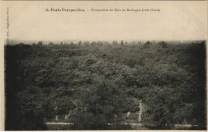 CPA PARIS Perspective. 44. Bois de Boulogne 924436