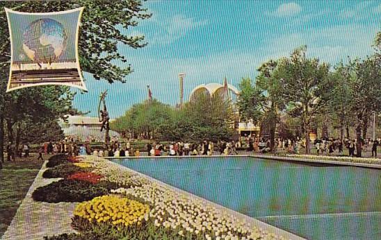 Pool Of Reflections And The Court Of Peace New York Worlds Fair 1964 1965