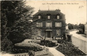 CPA BOURGTHEROULDE - Villa des Roses (478102)