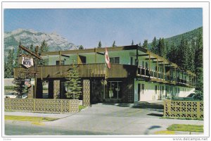 Banff Motel, BANFF, Alberta, Canada, 40-60´s