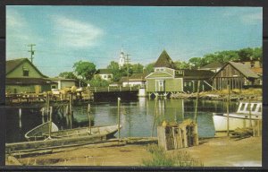 Maine, Kennebunkport - Harbor View - Congregational Church - [ME-002]