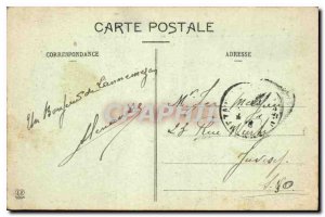 Postcard Old Labarthe Neste Htes Pyr La Chaine des Pyrenees Pic du Midi