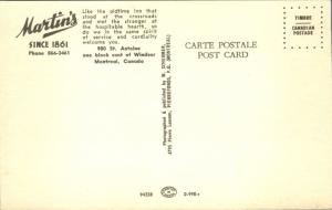 Martin's Old Fashioned Inn - Montreal QC, Quebec, Canada