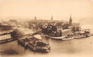 B94266 view of stockholm sweden